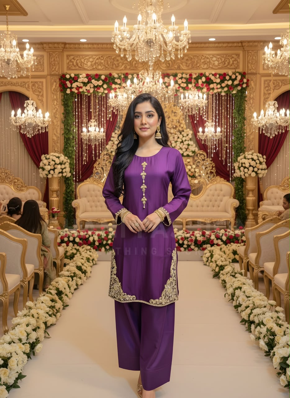 Full sleeve shirt with trouser