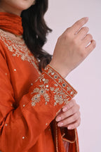 Saffron Rose
