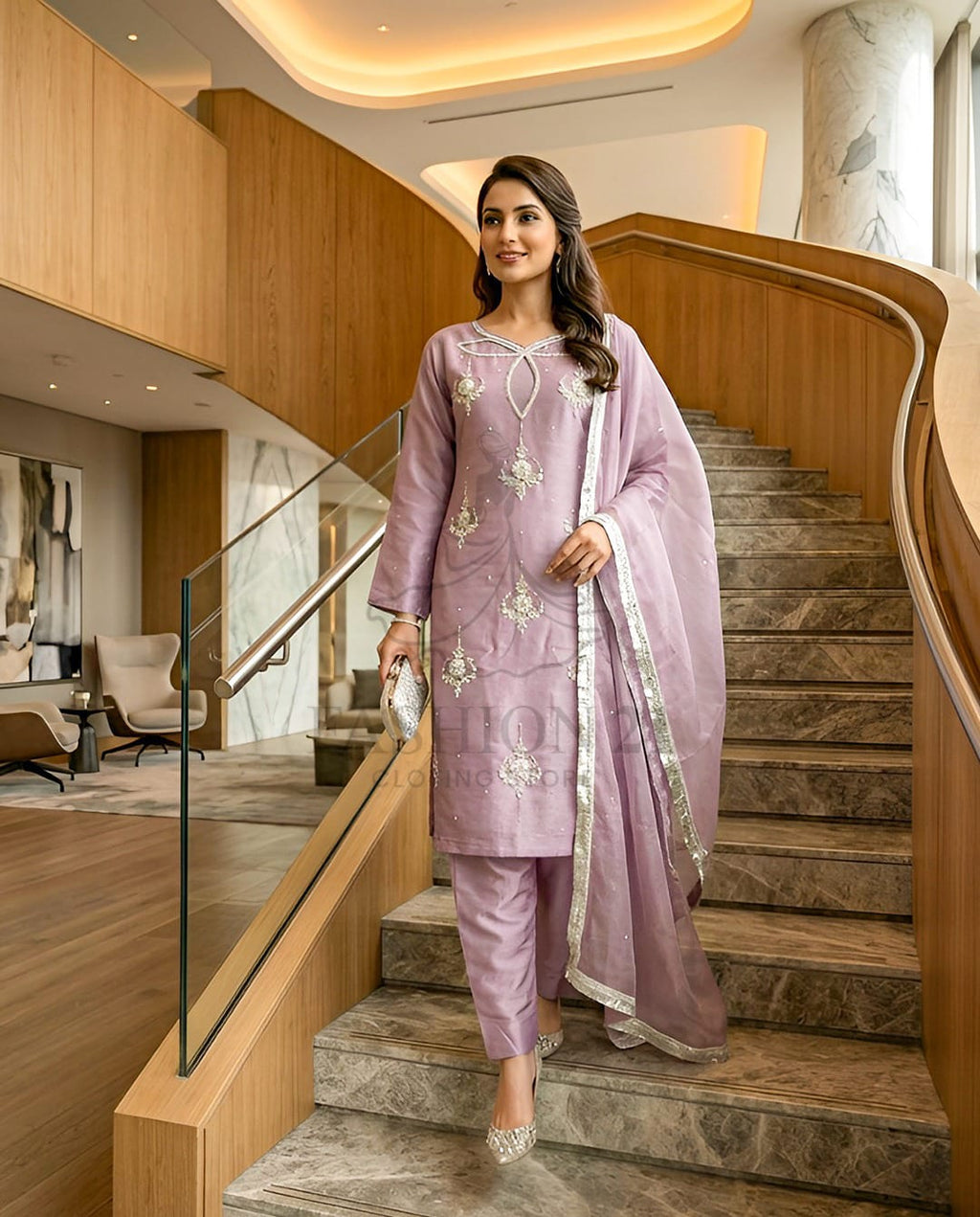 Full sleeve shirt with trouser