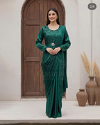 Sari style trending