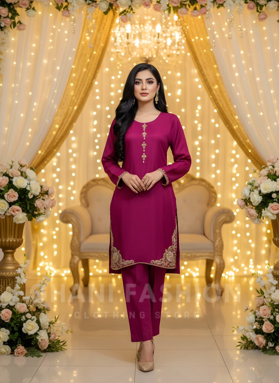 Full sleeve shirt with trouser
