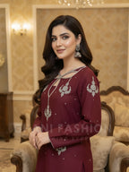 Full sleeve shirt with trouser