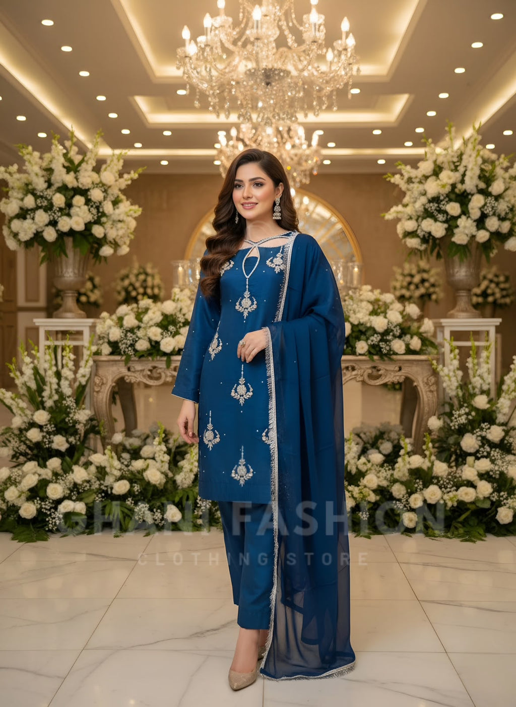 Full sleeve shirt with trouser