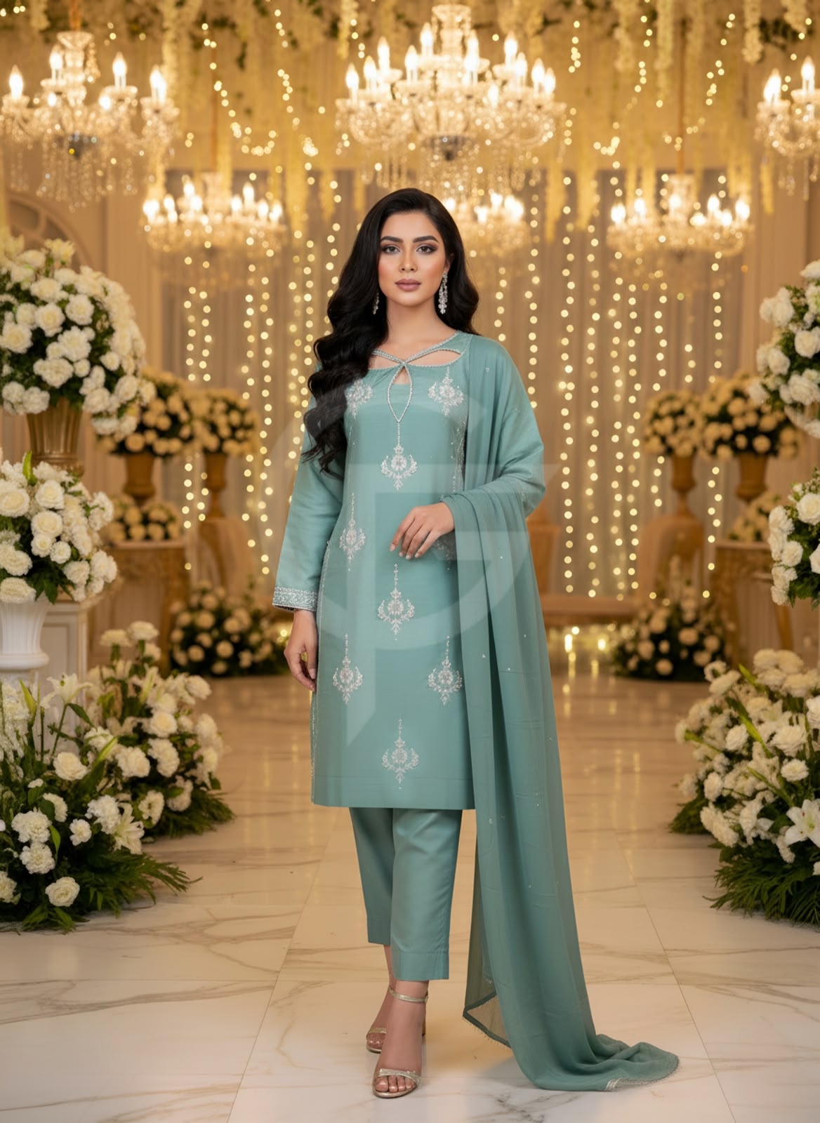 Full sleeve shirt with trouser
