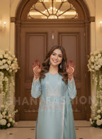 Fill sleeve shirt with trouser