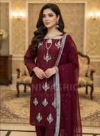 Full sleeve shirt with trouser