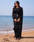 Sari style trending