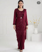 Sari style trending